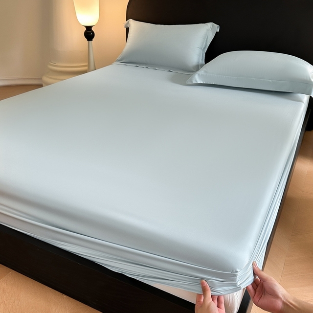 Light Luxury Long-Staple Cotton Bed Sheets